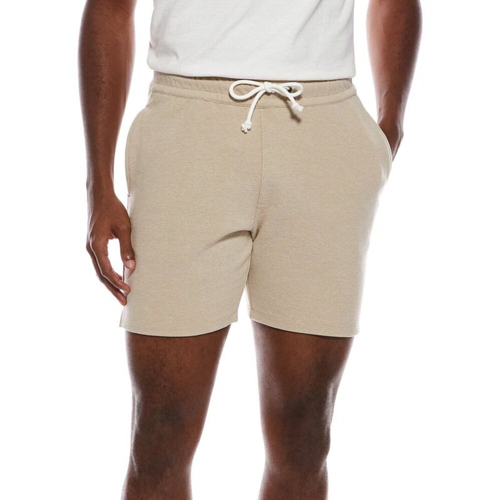 Civil Society Mens  Brandon Active Short, Tan